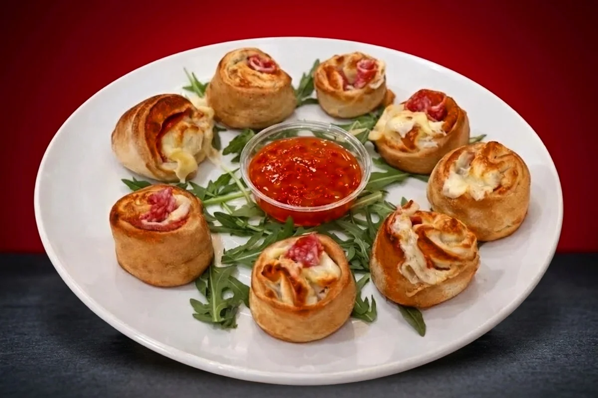 Pizzabrötchen
